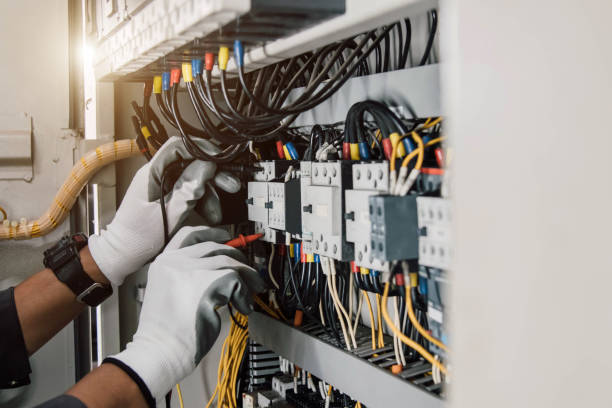 Best Electric Panel Repair  in Merriam Woods, MO